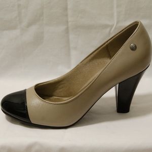 Life Stride Two Tone Dress Shoes Size 7W